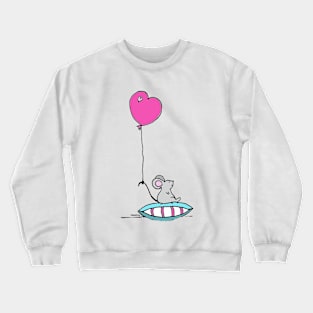 Have you seen my balloon? Crewneck Sweatshirt